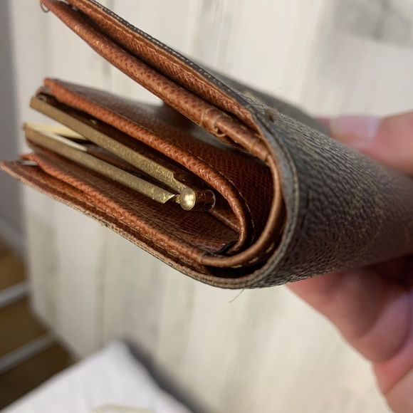 Louis Vuitton Monogram Porte Monnaie Billets Viennois Bifold Wallet /U4046 - Picture 10 of 14